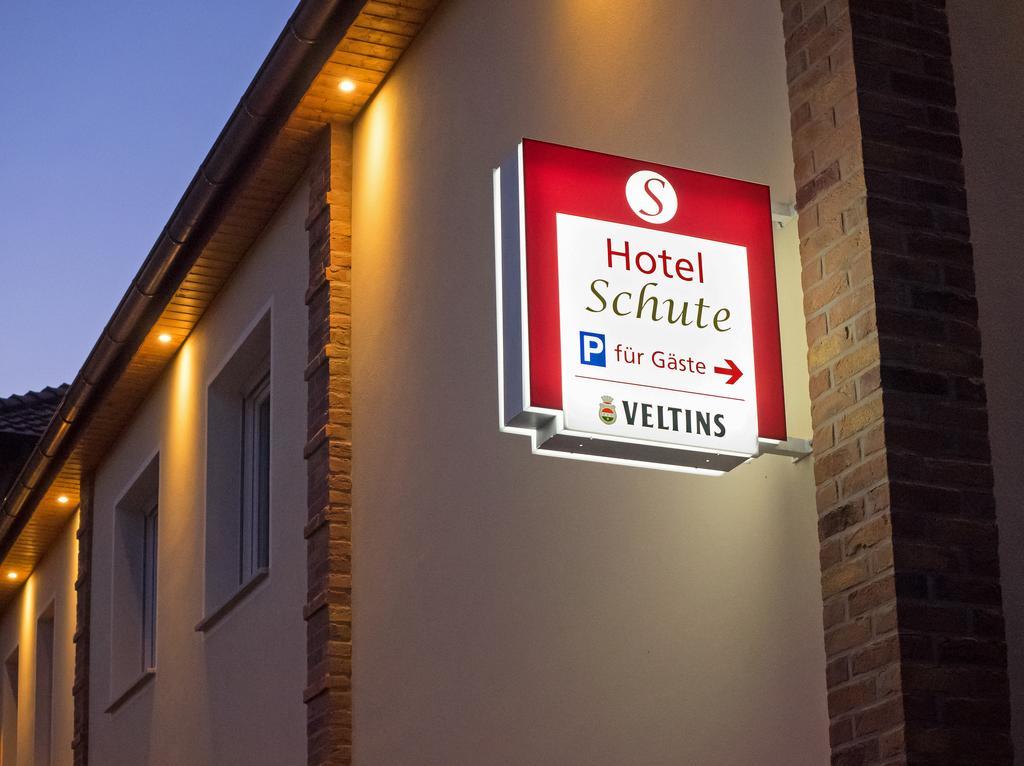 Hotel Restaurant Schute Emstek エクステリア 写真
