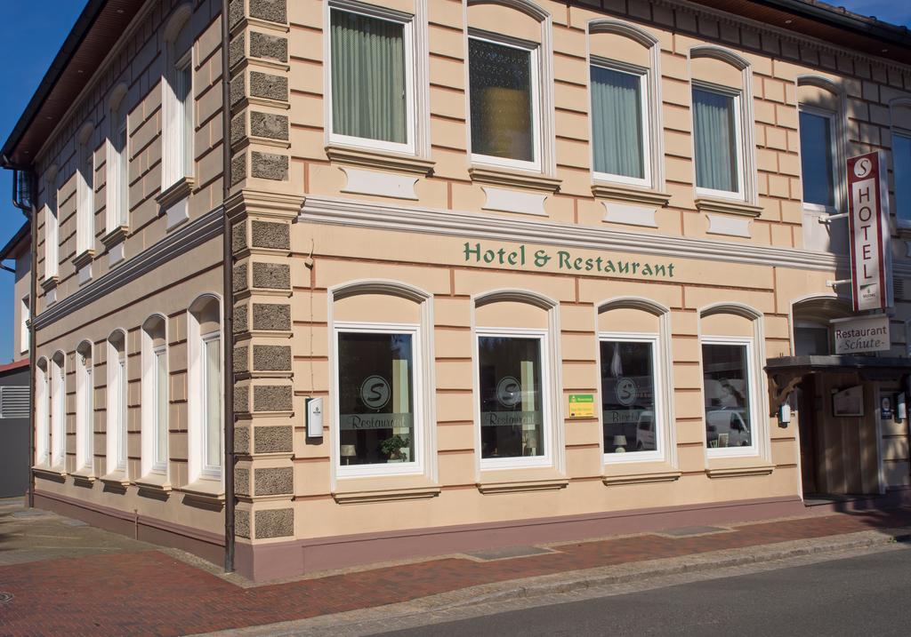Hotel Restaurant Schute Emstek エクステリア 写真