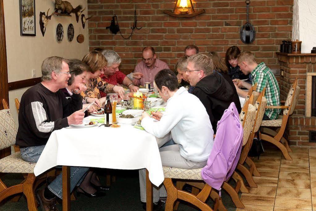 Hotel Restaurant Schute Emstek エクステリア 写真